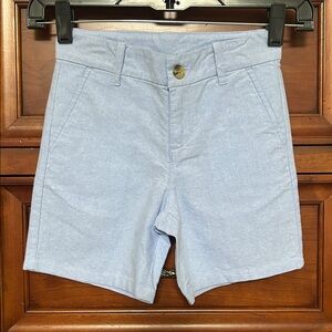 Janie & Jack | boy blue shorts | 5
